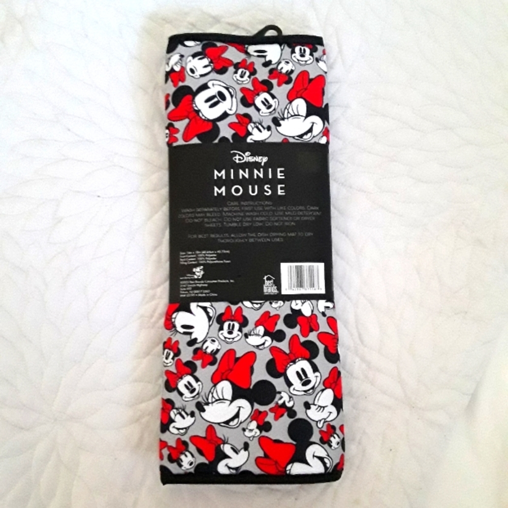 DISNEY MINNIE MOUSE DISH DRYING MAT